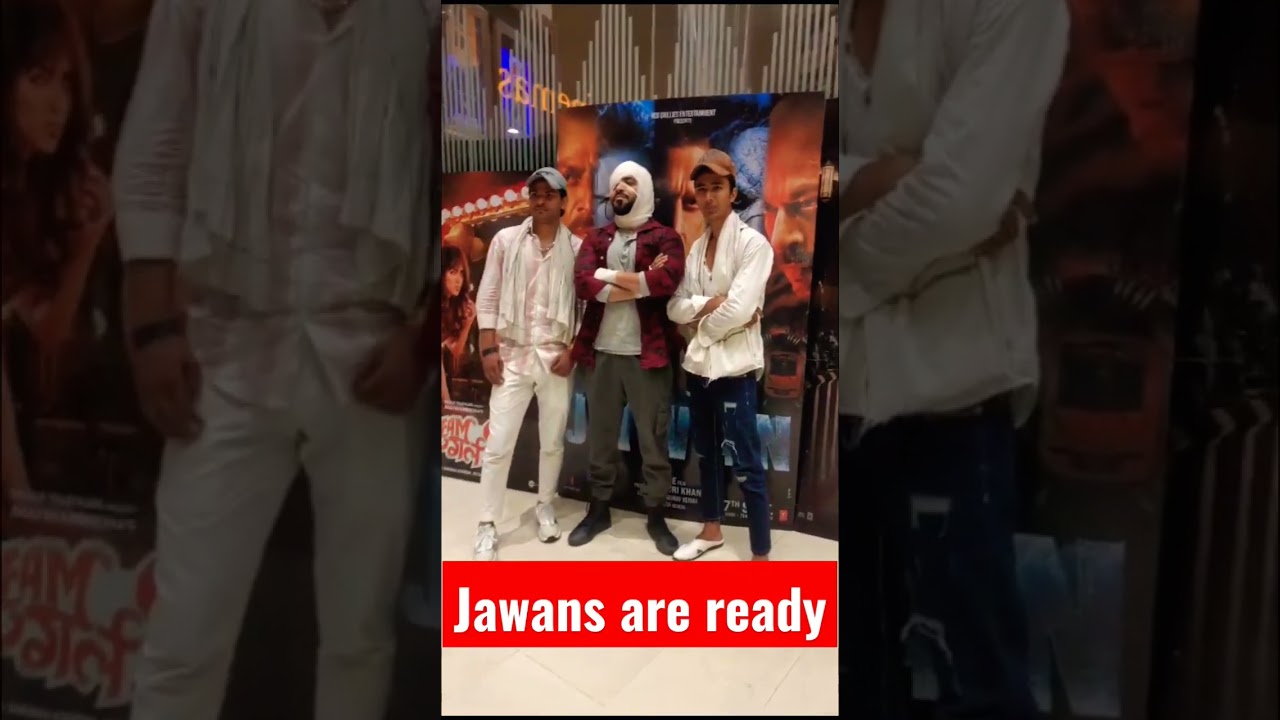 Jawan's are ready #jawan #srk #bollywood #viral #trending #cosplay #srkfan #review #buzz #movie