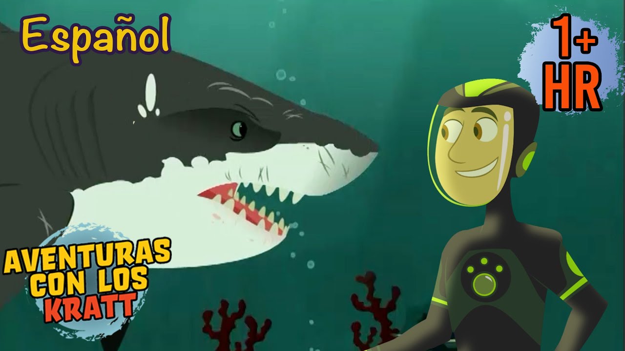Semana del Tiburón | Depredadores del Océano | Episodios completos | Aventuras con los Kratt