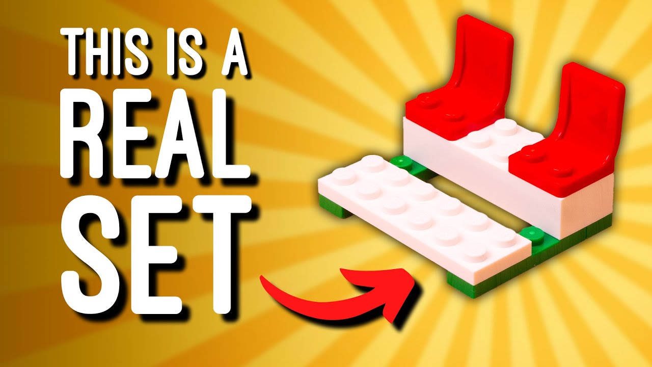 LEGO's Weirdest Polybags