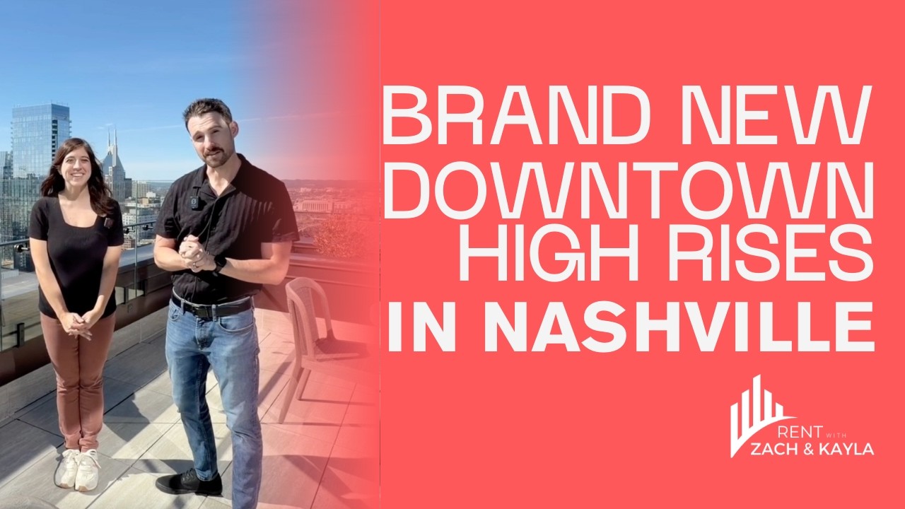 Touring Brand New Luxury High-Rise Apartments in Downtown Nashville