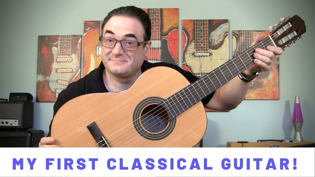 My First Classical Guitar and it only cost me $175.00!!!  WHAT????
