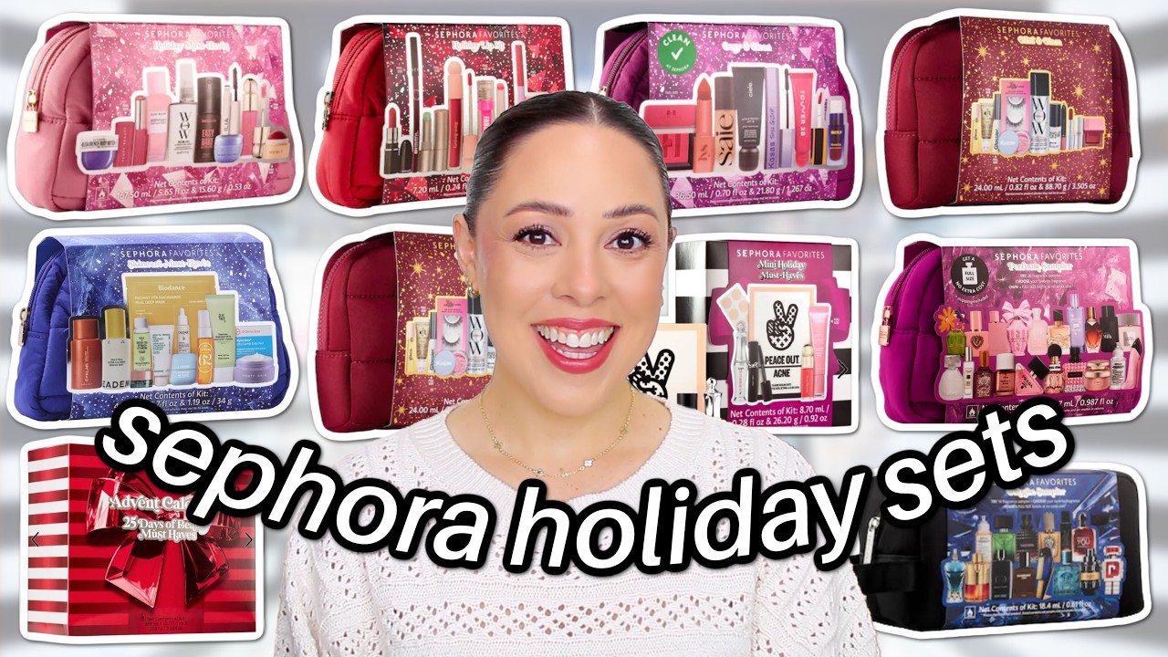 ПОДАРОЧНЫЕ НАБОРЫ SEPHORA FAVORITES К ПРАЗДНИКАМ 2026 (это их ЛУЧШИЙ год!)