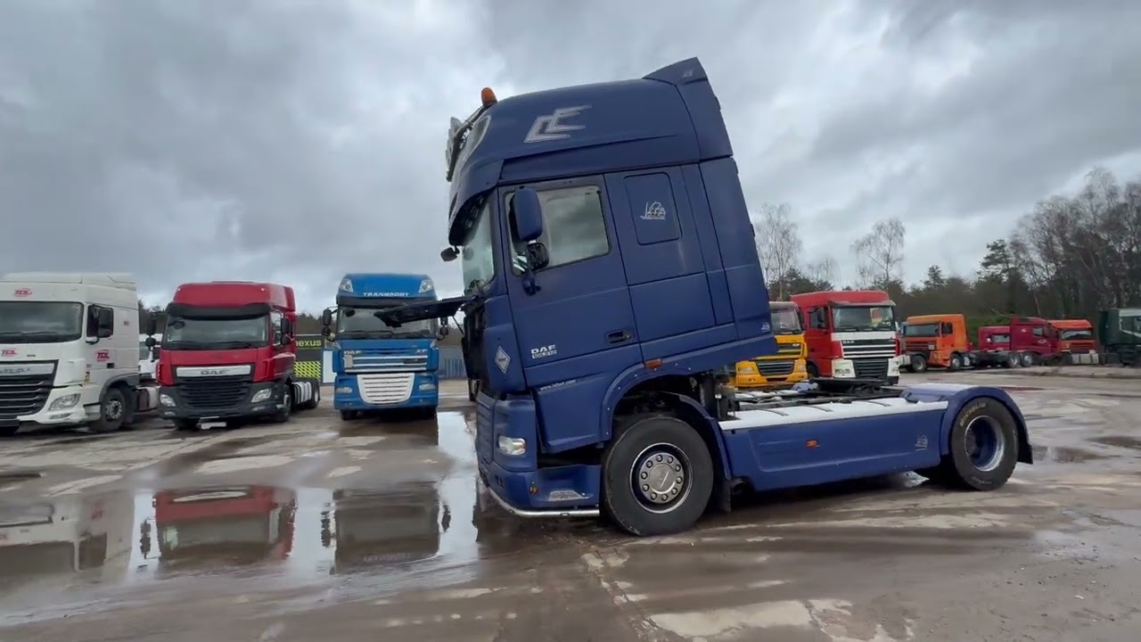 NX1437 - DAF 105 XF 510