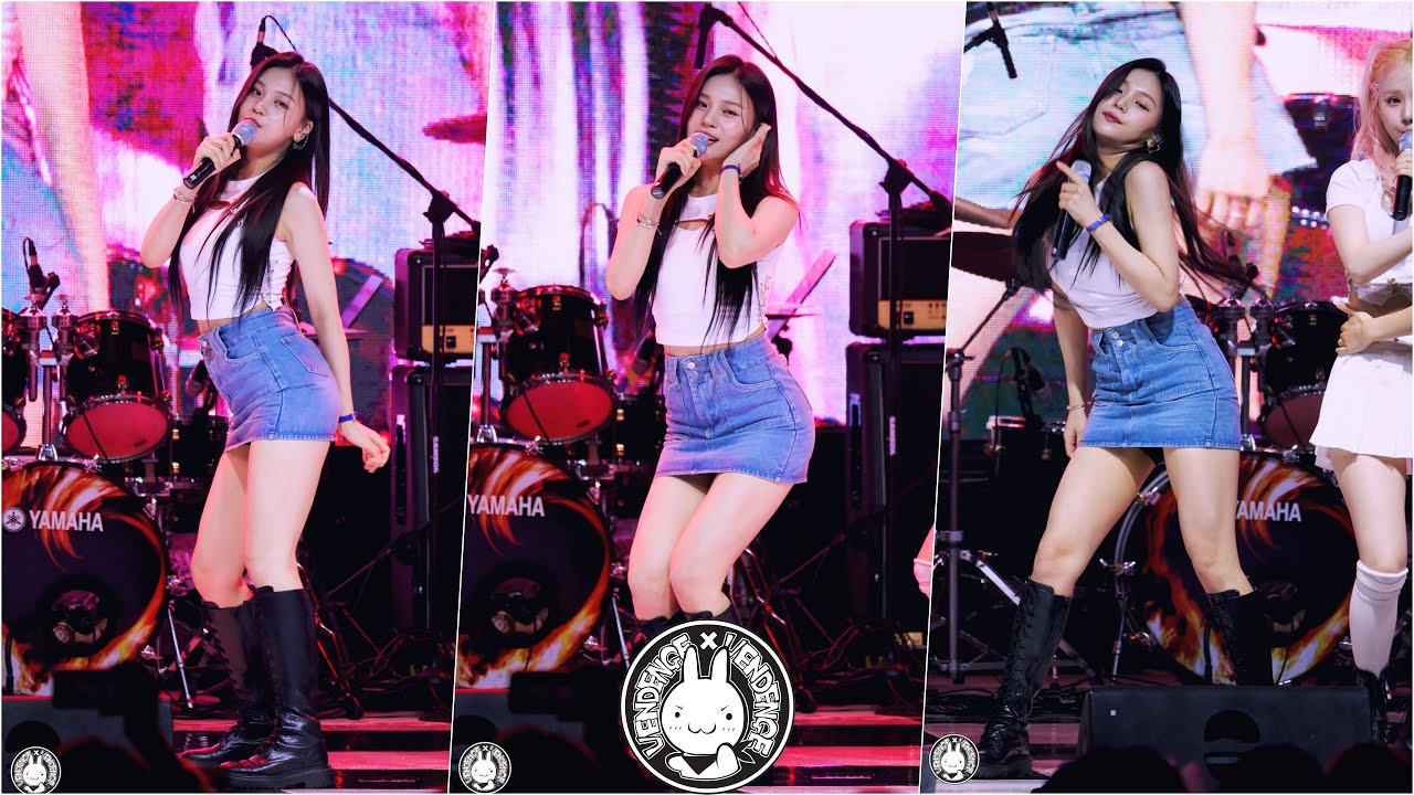 [4K] 240507 비비지 엄지 직캠 'BOP BOP' VIVIZ(UMJI) Fancam @한세대학교 축제  By 벤뎅이