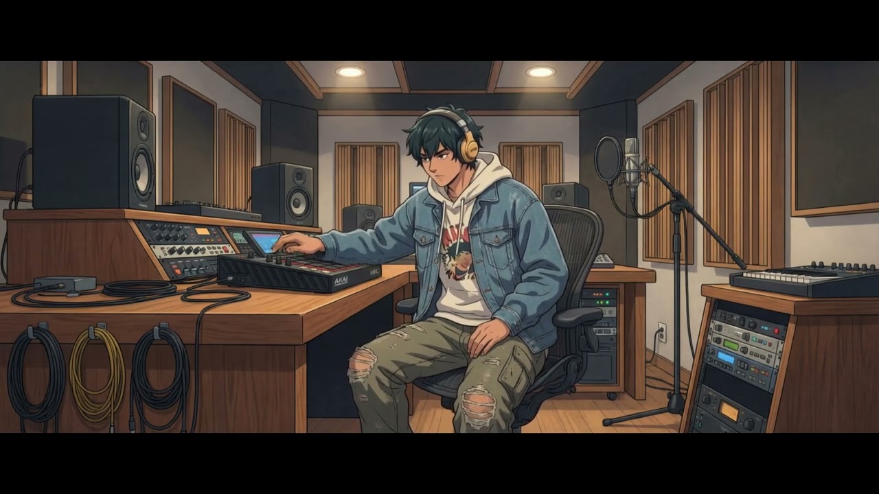 Lofi Beats 🎧 Chill Hip Hop Music for Study, Sleep, Focus & Relax | ASH on the MPC Drum Machine