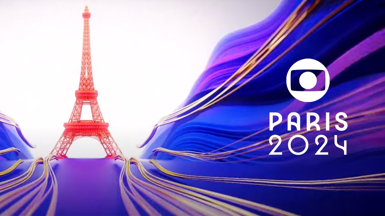 TOP 5 SEGUNDOS + VINHETA de ABERTURA e PATROCÍNIO das OLIMPÍADAS DE PARIS 2024 na GLOBO