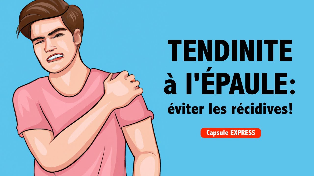Tendinite à l' épaule: comprendre (et éviter !) les récidives!