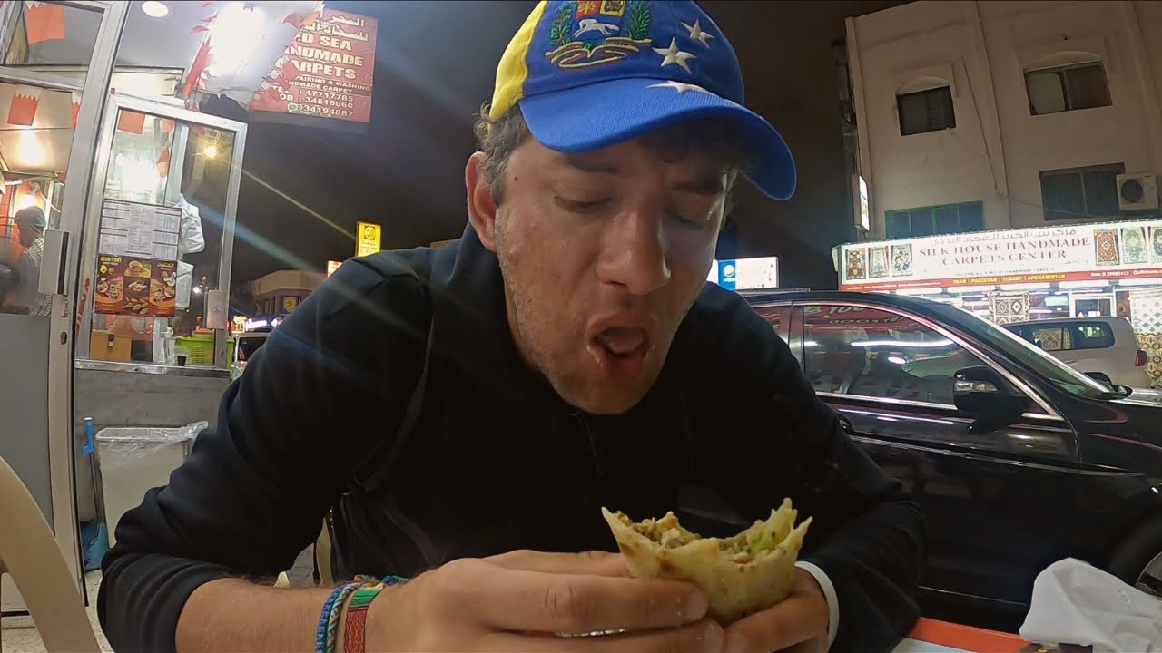Street Shawarma Gone Wrong!🇧🇭(Bahrain's Worst Food)
