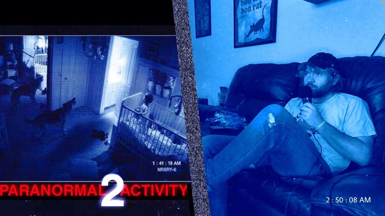 PARANORMAL ACTIVITY 2 (2010) FIRST TIME WATCHING! MOVIE REACTION