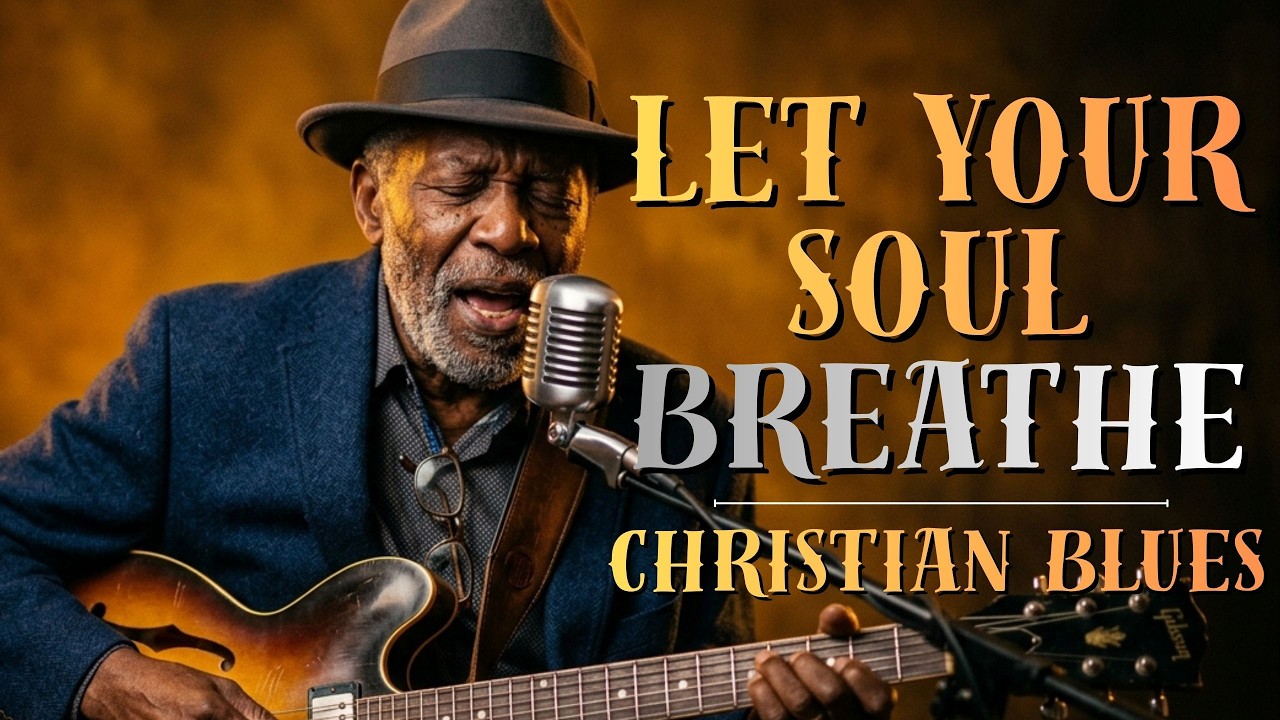 Let Your Soul Breathe | Soulful Gospel Blues Worship Mix | Feel God's Presence