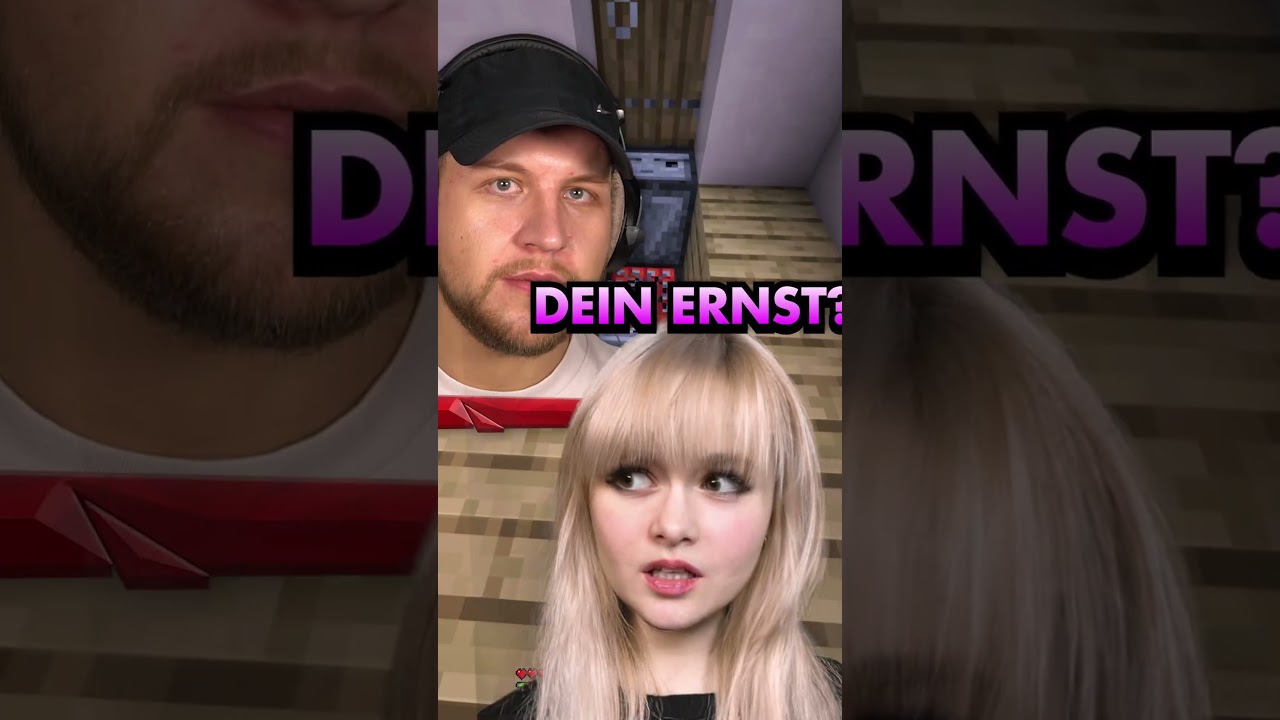 So Pranken M&auml;dchen und so Jungs 😂😂#minecraft #prank #troll
