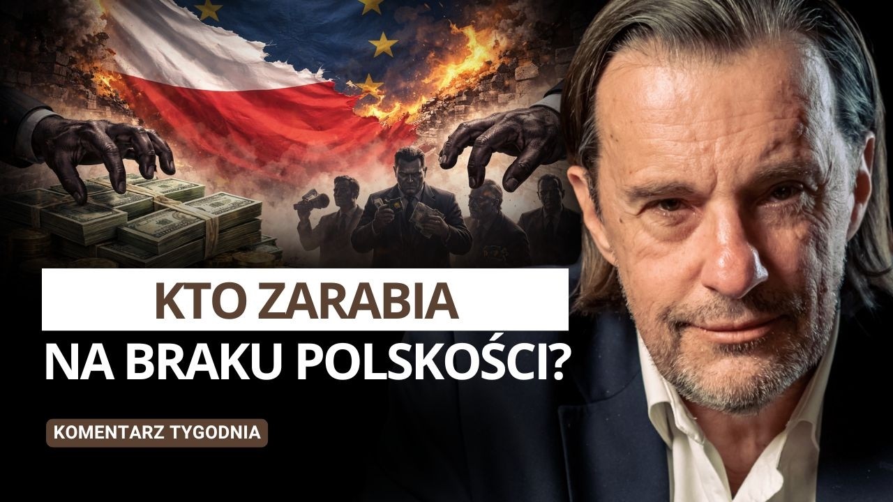 Kto zarabia na braku polskości? - Komentarz Tygodnia | Witold Gadowski