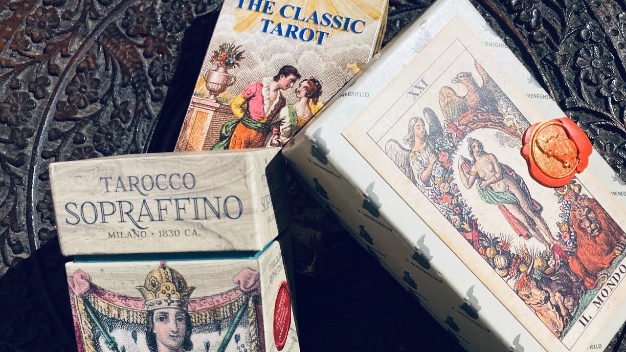 Soprafino Tarot Comparison