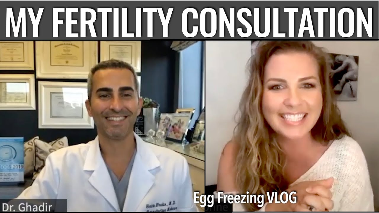 Fertility Consultation | Egg Freezing VLOG | Sarah Lavonne