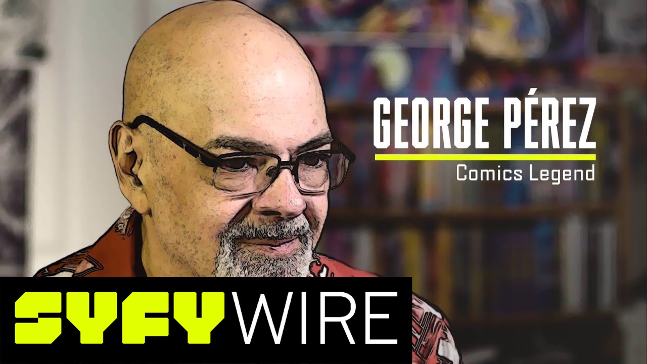 DC Comics' Crisis on Infinite Earths: Talking with George Perez | SYFY WIRE