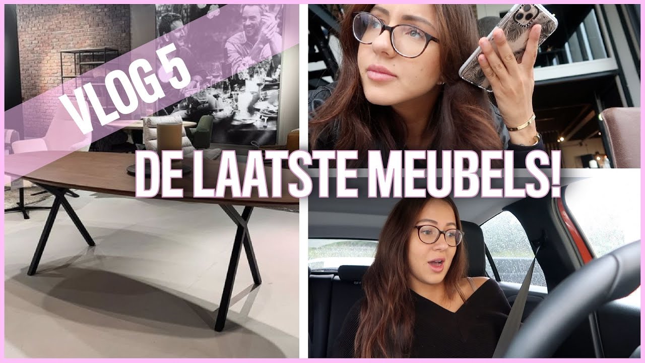 IK STA ER HELEMAAL ALLEEN VOOR & DE INRICHTING BIJNA KLAAR 🏠 | VERHUISVLOG #5