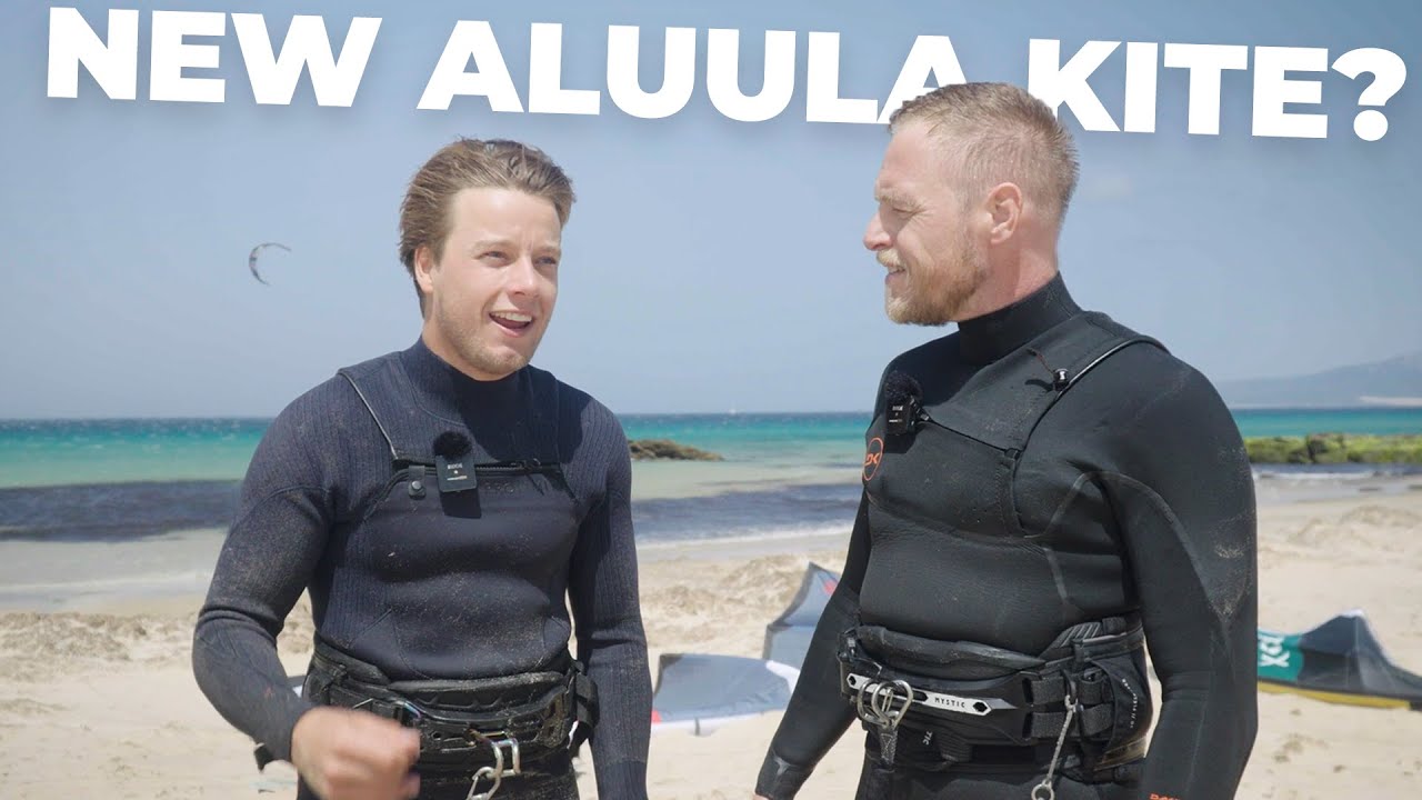 Ruben Doubles NEW Cabrinha Moto X Design Works | Tarifa vlog ft. Stino, Gijs & Ruben Len20