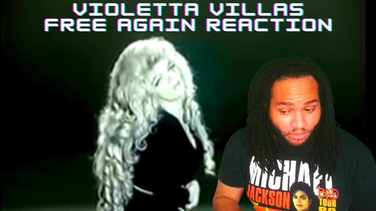Violetta Villas Free Again reaction