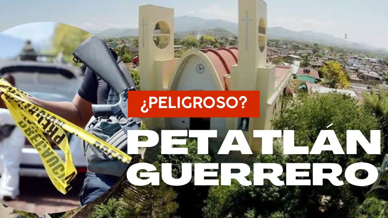 Con MIEDO y PRECAUCIÓN recorrimos el centro de Petatlán