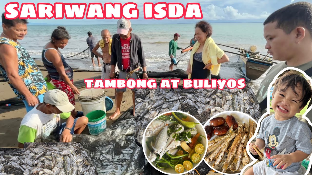 SARIWANG ISDA HULI SA PUKOT | PRITONG BULIYOS AT SINIGANG NA TAMBONG FOR BREAKFAST 