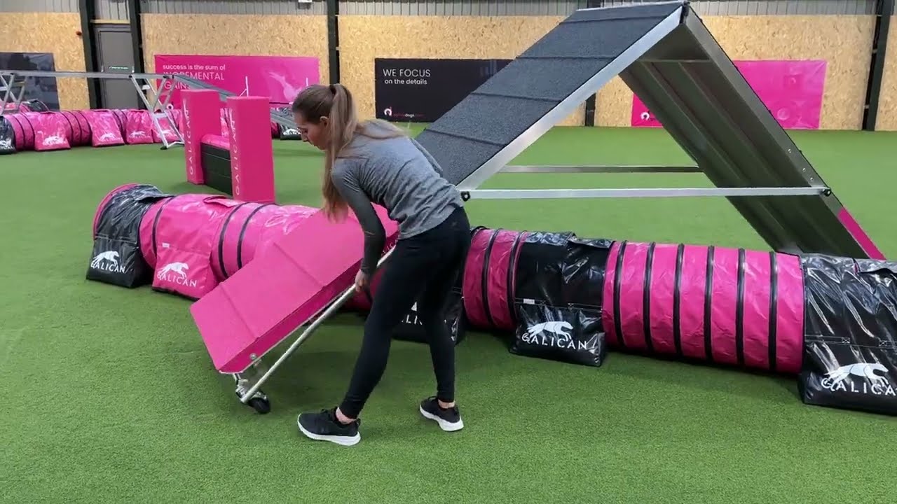 Galican Soft Line A-Frame 👌  Ogilvie Dogs review the Galican Soft Line A-Frame @ Ogilvie Dogs centre