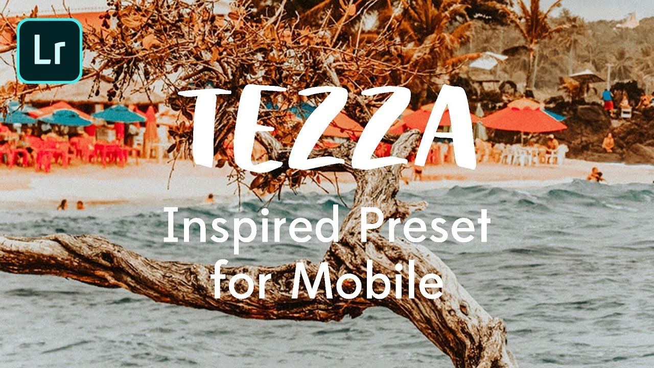 Tezzamb inspired preset for Lightroom mobile Free