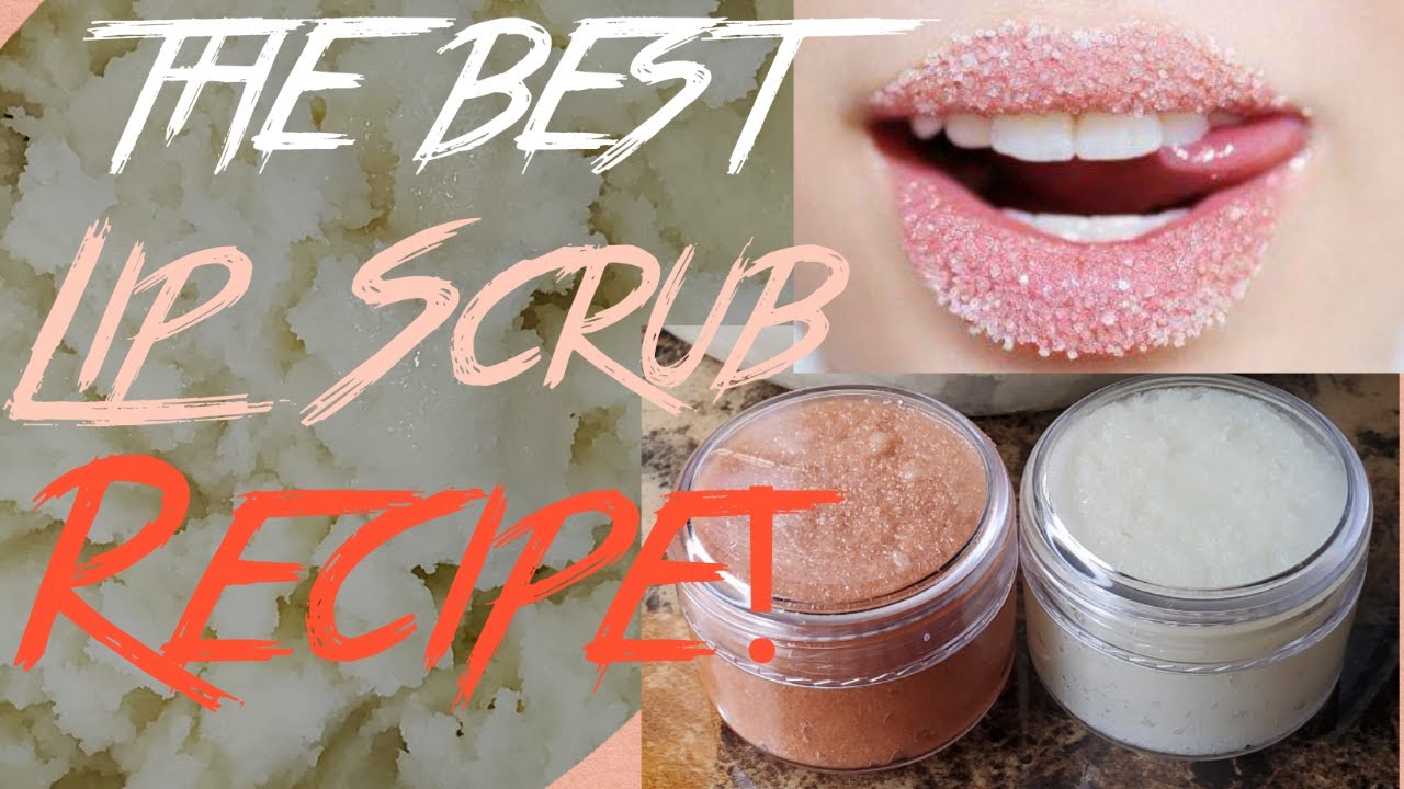 #diylipscrub    The BEST Lip 💋 Scrub Recipe