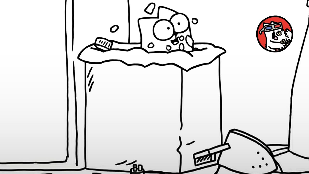 Trash Cat | Simon's Cat Extra