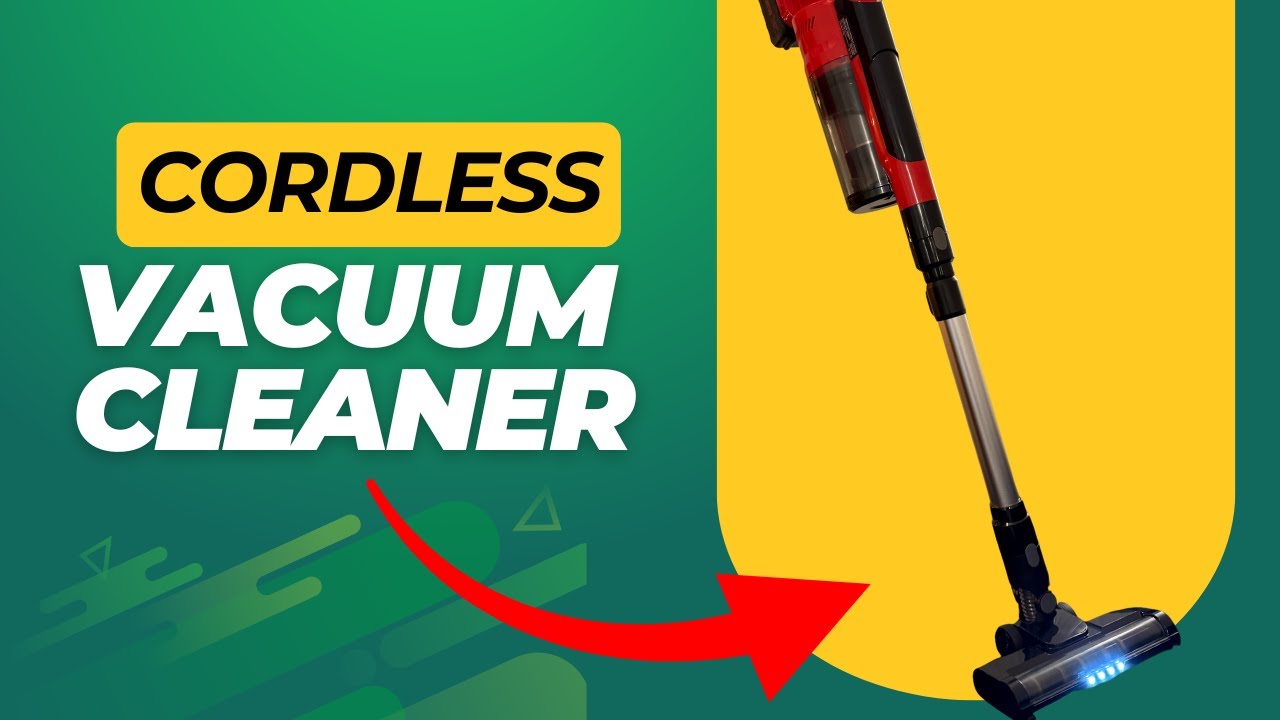 Innopower Cordless Vacuum Cleaner REVIEW