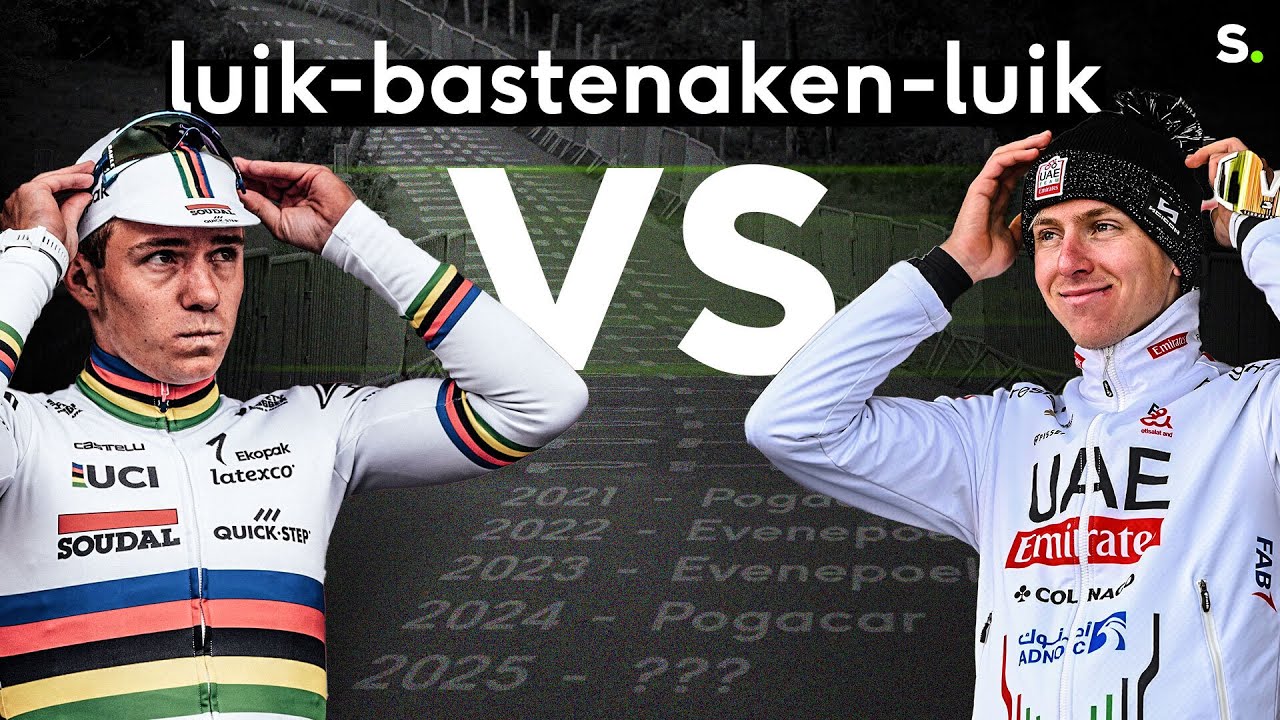 De heersers van Luik-Bastenaken-Luik: Evenepoel vs Pogacar