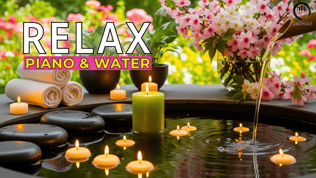 Close Your Eyes & Relax 🎹🌸 Short Piano Healing