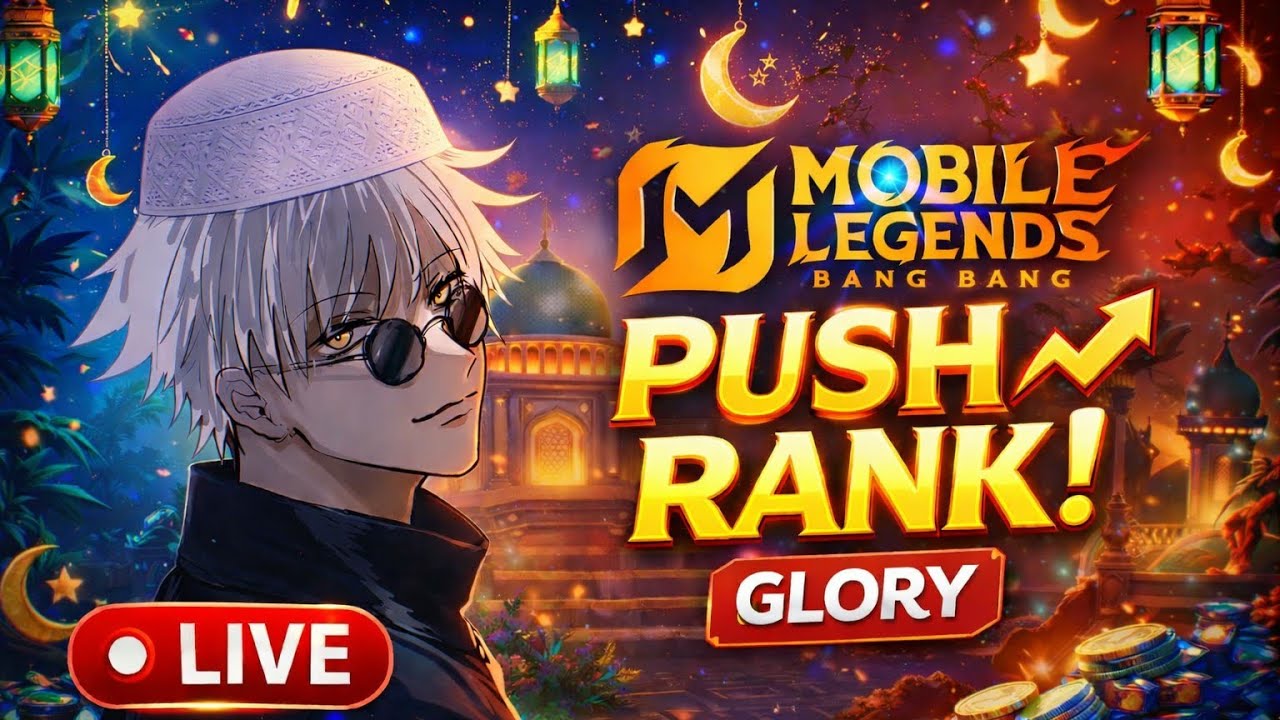 PUSH RANK YOKK..