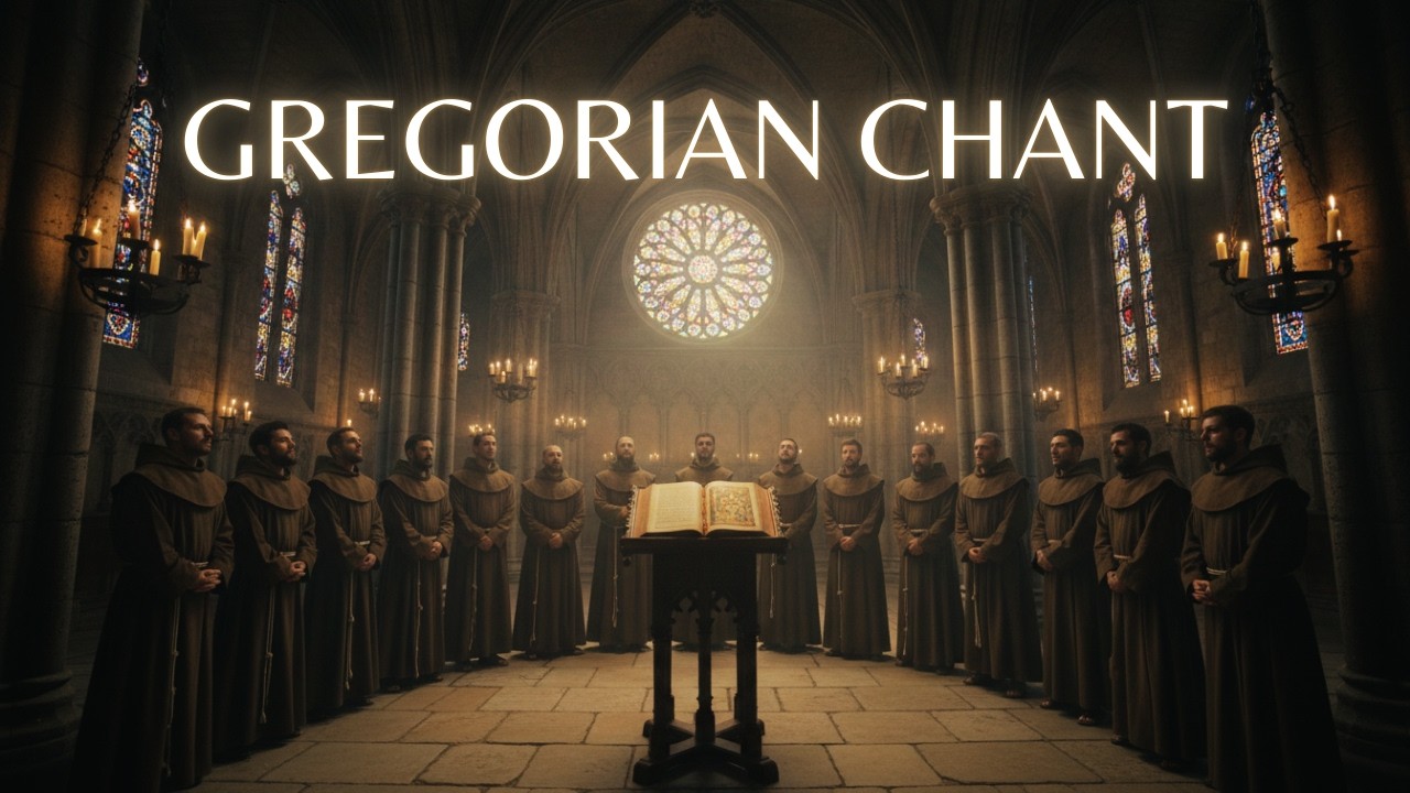 Gregorian Chant for Healing (432Hz) ✾ Gregorian Chants