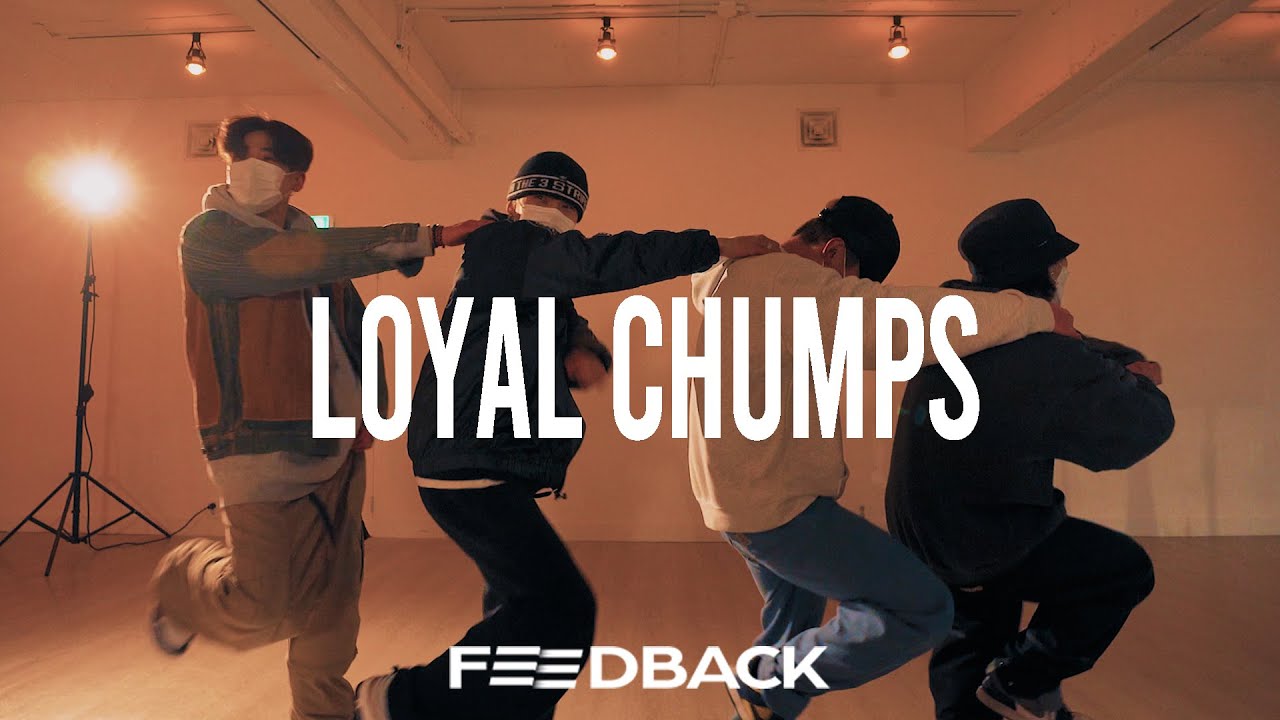 JUSTIN BIEBER - RED EYE | LOYAL CHUMPS Choreography
