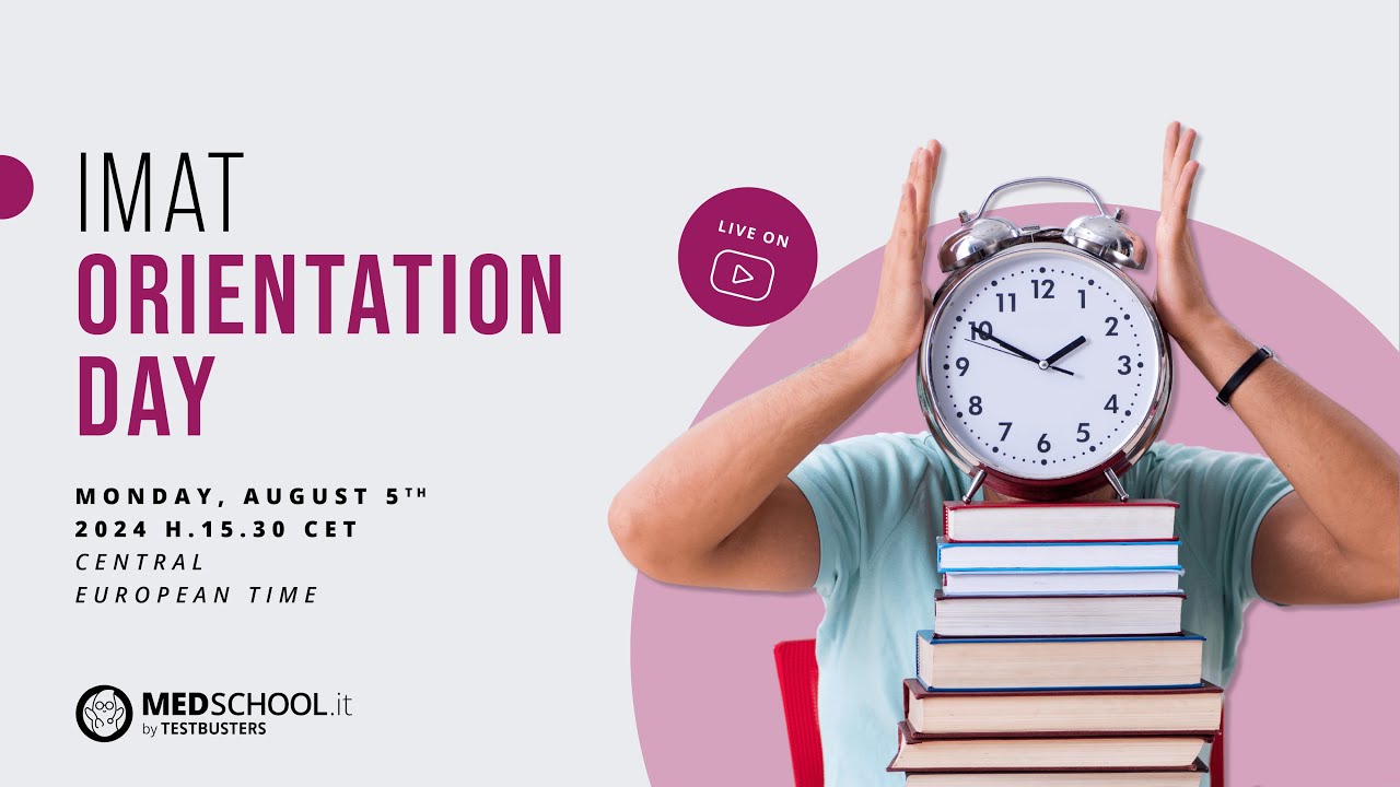 IMAT ORIENTATION DAY | How to prepare for the IMAT + IMAT Simulation