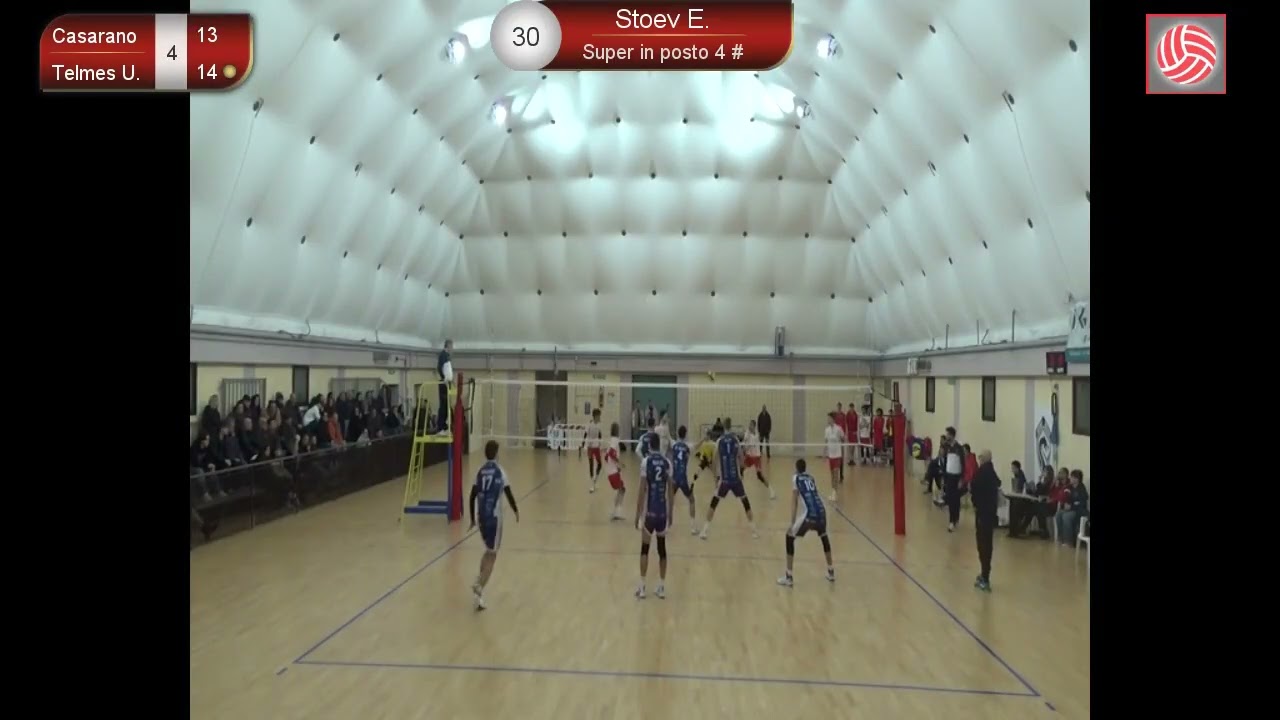 Erik Stoev number 30.Outside hitter,2025/2026 season 