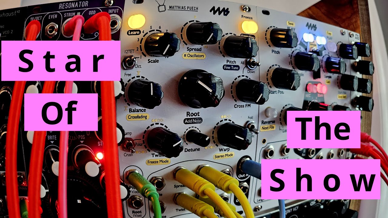 Fissure - My Favorite Sound I've Designed! | Eurorack Ambient