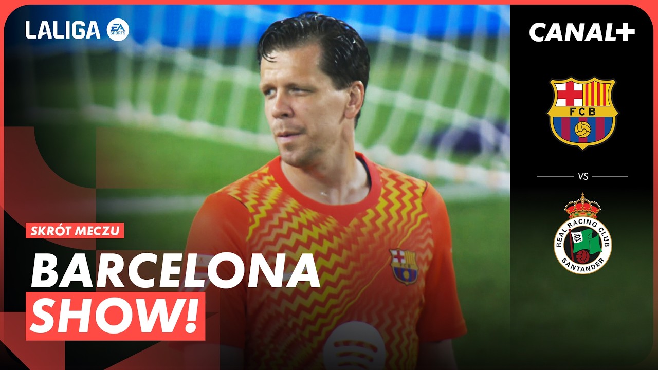WIELKIE LANIE NA CAMP NOU! 9 GOLI, POWR&Oacute;T SZCZĘSNEGO I ARMATY CANCELO! BARCELONA - RACING, SKR&Oacute;T