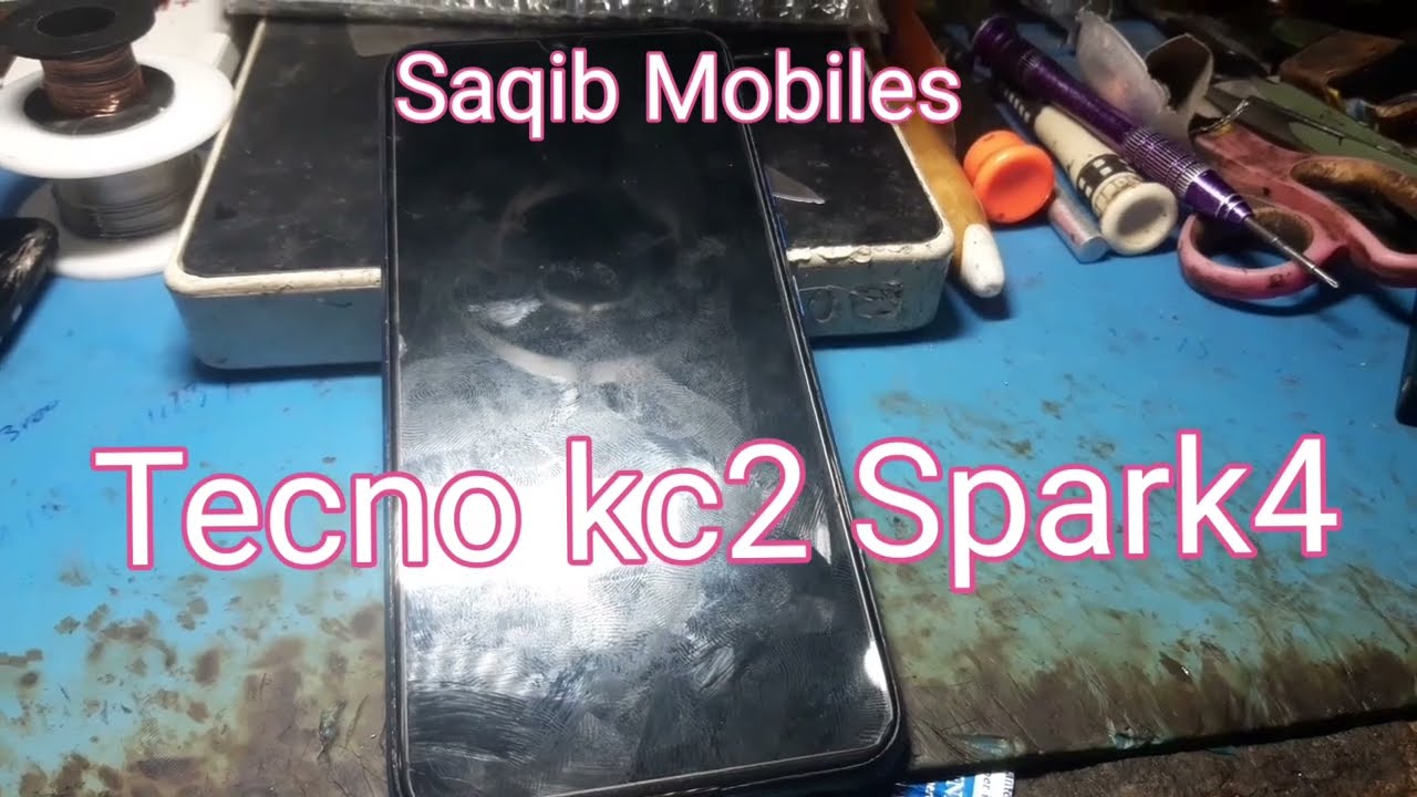 Tecno Spark 4 Kc2 Power Button Not Working | Tecno Kc2 Power Button Jumper Ways