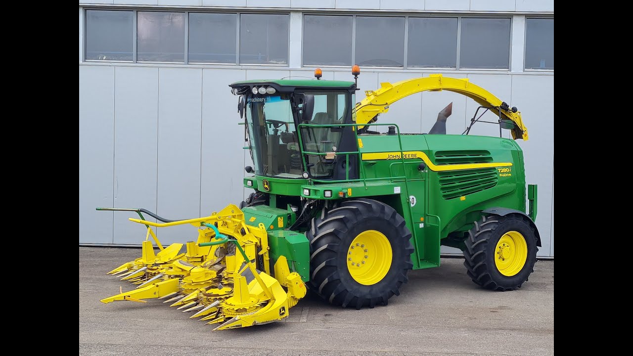 John Deere 7280i forage harvester for sale @ A&M Machinery