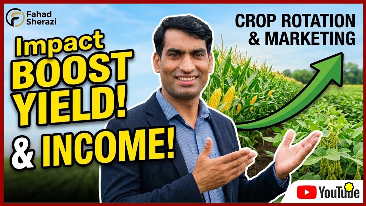 Crop Rotation and Agricultural Marketing | Improve Yield & Farmer Income | WAHJOC Agri