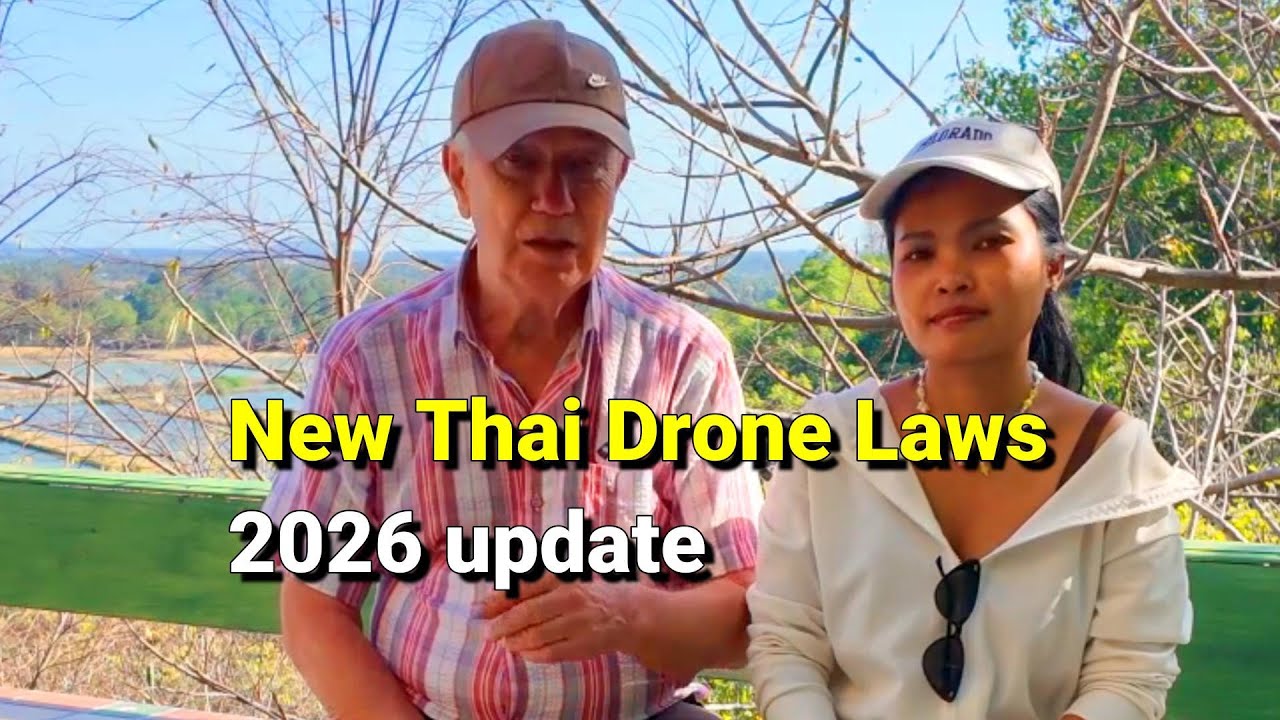 New Map = No Flight Registration | Thailand Drone Laws 2026 Update 🇹🇭