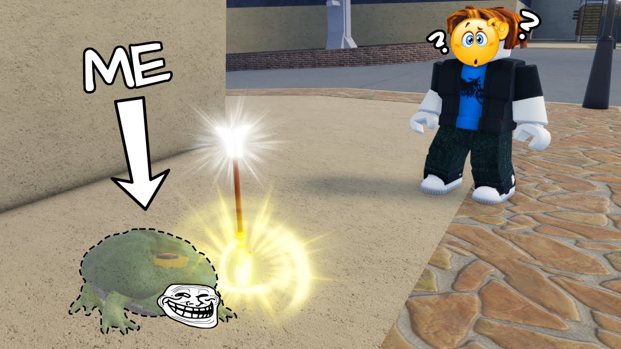 [YBA] Lucky Arrow Trolling