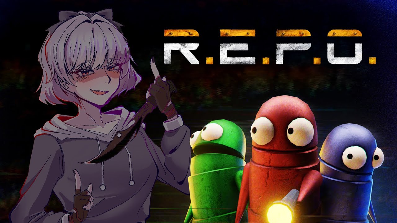 【紅月】R.E.P.O 聽說更新了超多東西 #19