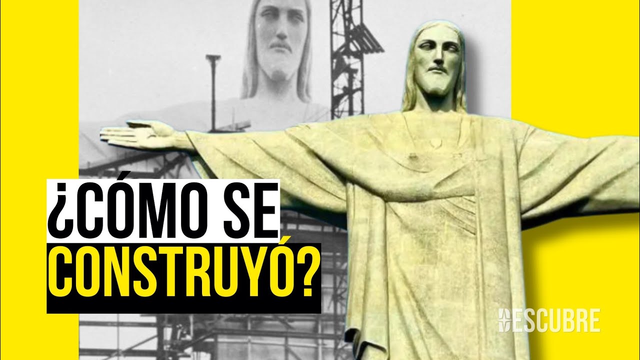 ¿Cómo se construyó el CRISTO REDENTOR DE RÍO DE JANEIRO?