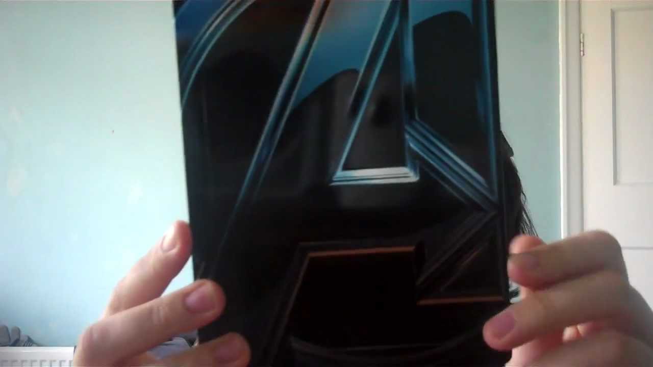 The Avengers Steelbook Unboxing