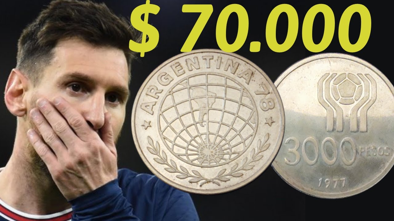 $70.000 por monedas del mundial 🤑