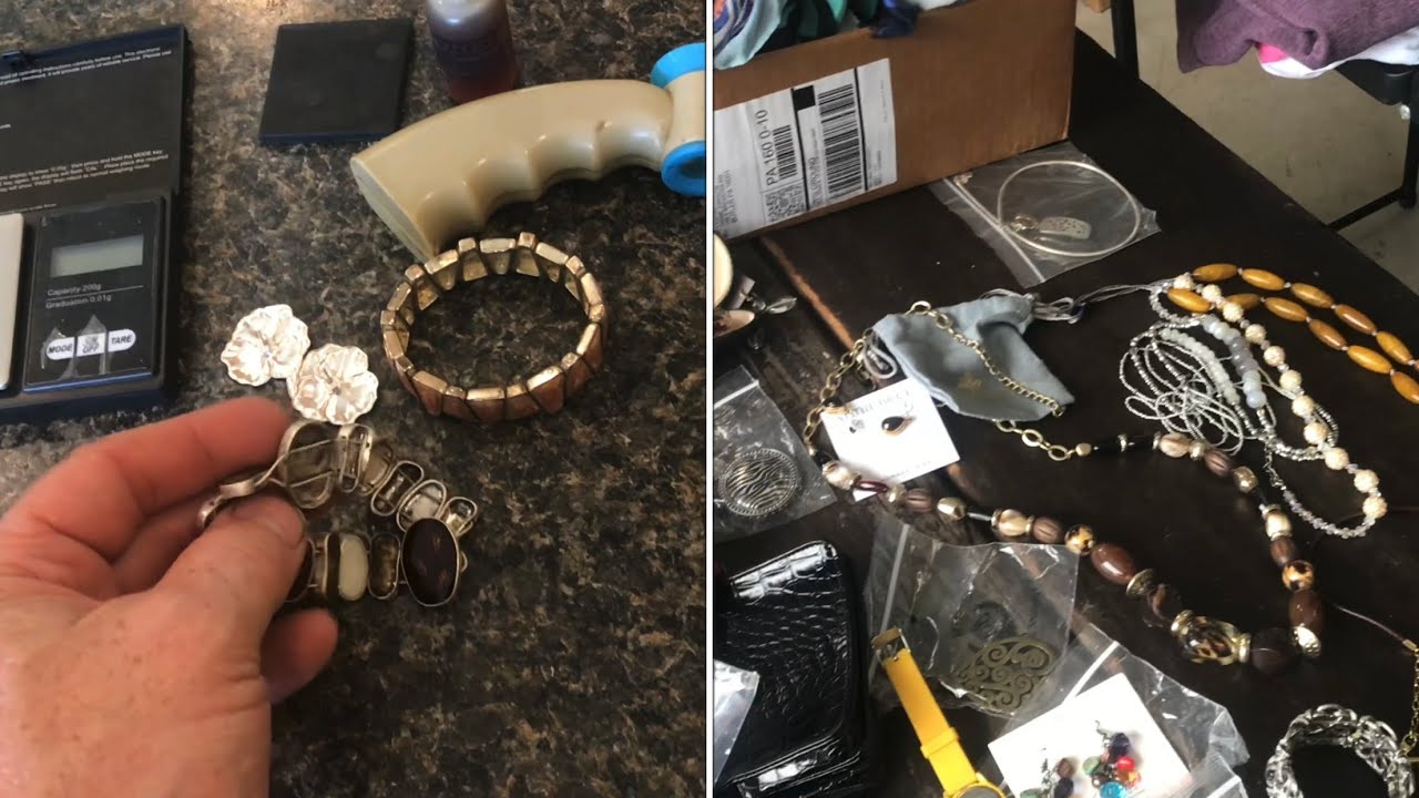 how to FIND “silver” at garage sales (and not pay too much)…