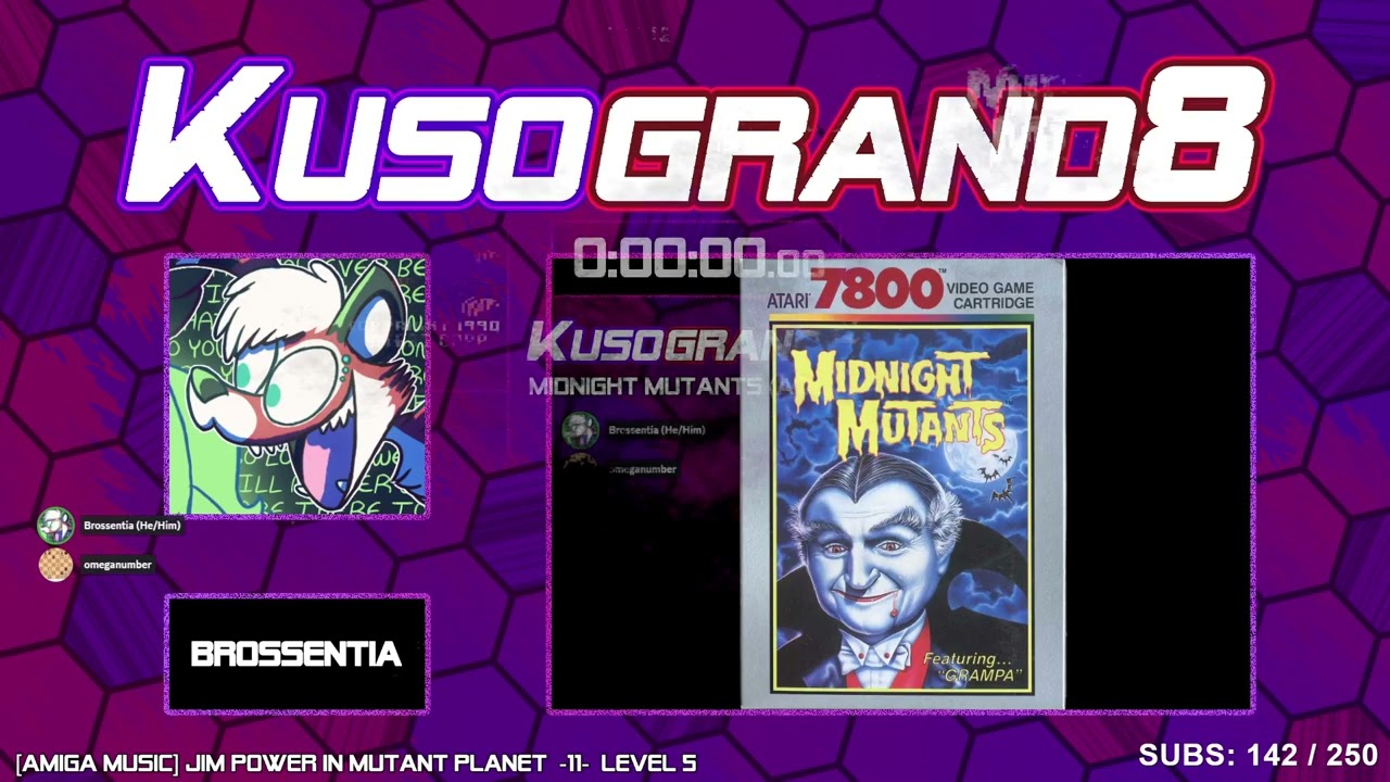 Kusogrand8! Midnight Mutants