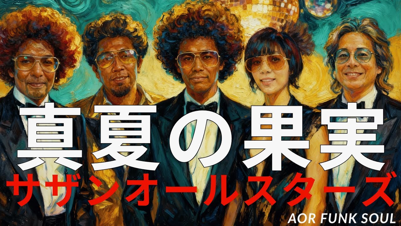 真夏の果実/ サザンオールスターズ &ndash; FUNKY AI Arrange (Disco Funk AOR) | J-POP Cover